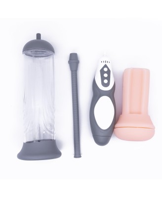 Pompka- SUCK VACUUM PASSION PUMP FOR MEN, THINK BIGGER
