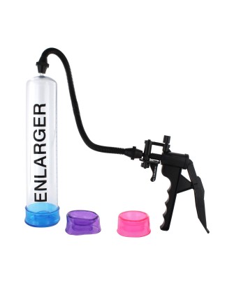 X Factor Enlarger Pump Transparent