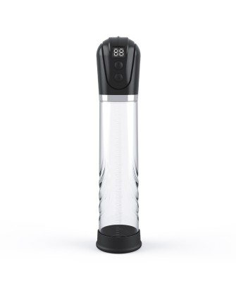 Pompka- PREMIUM RECHARGEABLE AUTOMATIC LCD PUMP