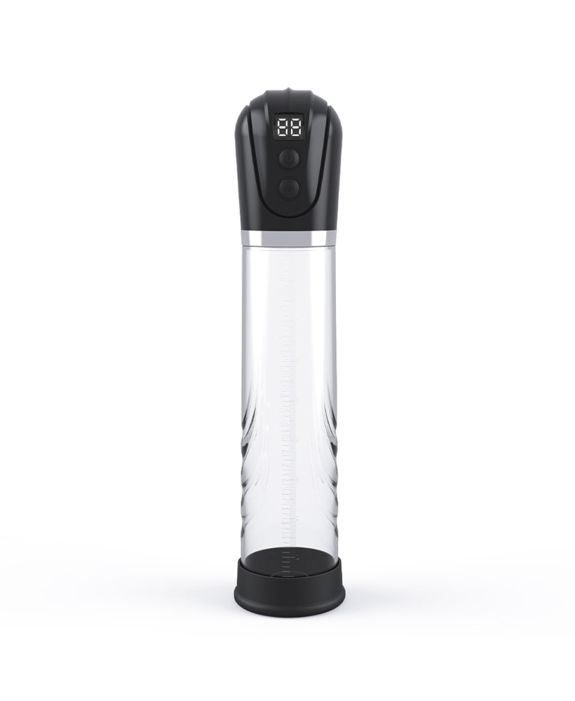 Pompka- PREMIUM RECHARGEABLE AUTOMATIC LCD PUMP