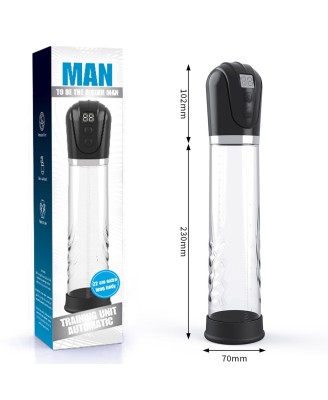 Pompka- PREMIUM RECHARGEABLE AUTOMATIC LCD PUMP