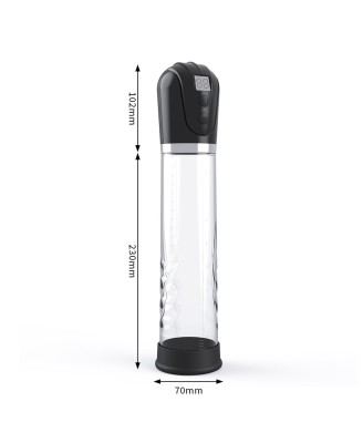 Pompka- PREMIUM RECHARGEABLE AUTOMATIC LCD PUMP
