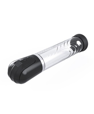 Pompka- PREMIUM RECHARGEABLE AUTOMATIC LCD PUMP