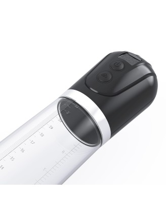 Pompka- PREMIUM RECHARGEABLE AUTOMATIC LCD PUMP