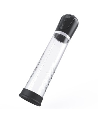 Pompka- PREMIUM RECHARGEABLE AUTOMATIC LCD PUMP