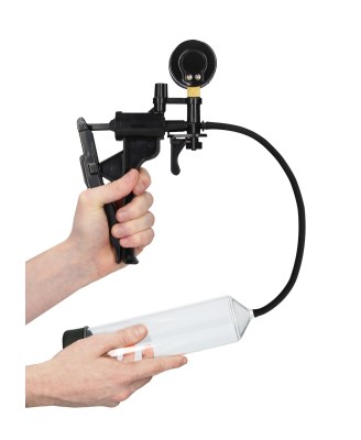 Elite Beginner Pump With PSI Gauge - Transparent