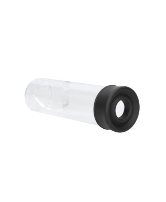 Elite Beginner Pump With PSI Gauge - Transparent