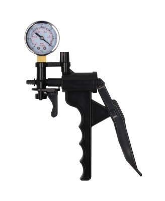 Elite Beginner Pump With PSI Gauge - Transparent