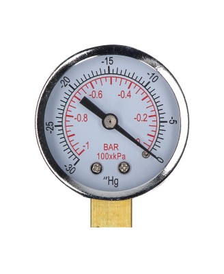 Elite Beginner Pump With PSI Gauge - Transparent