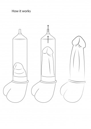 Elite Beginner Pump With PSI Gauge - Transparent