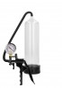 Elite Beginner Pump With PSI Gauge - Transparent