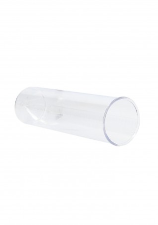 Elite Beginner Pump With PSI Gauge - Transparent