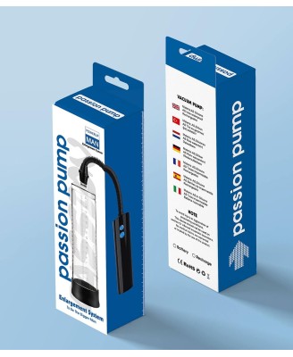Pompka-Powerpump USB Rechargeable Electric Vacuum Pump
