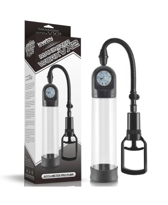 Maximizer WorxVX2 Accu Meter Pump