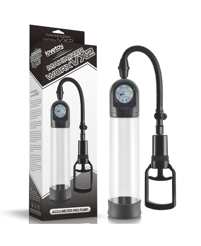 Maximizer WorxVX2 Accu Meter Pump