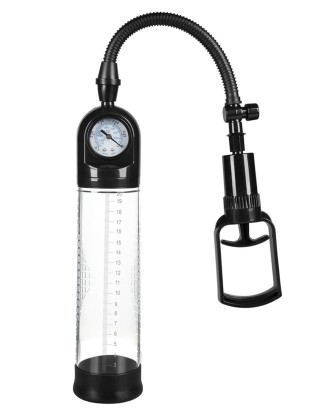 Pompka-Powerpump MASTER - Black&Clear
