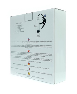 Pompka-Powerpump PRO 01 - Clear