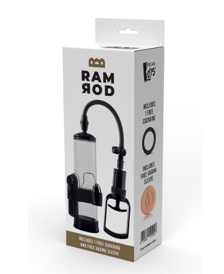 RAMROD VIBRATING PENIS PUMP