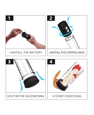 Pompka-SUCK VACUUM PENIS PUMP, THE BEST ENLARGEMENT SYSTEM