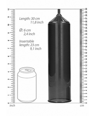 Deluxe Beginner Pump - Black