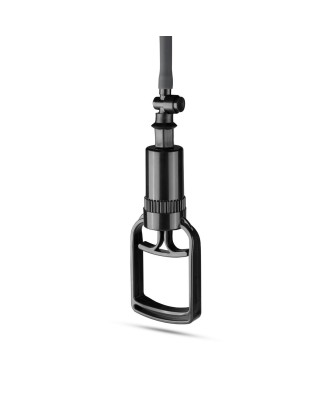 Finger Grip Penis Pump - Black