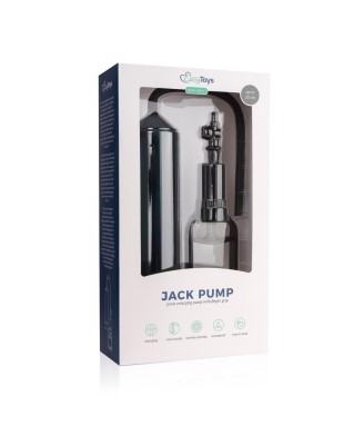 Finger Grip Penis Pump - Black