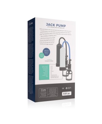 Finger Grip Penis Pump - Black
