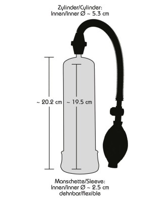 Bang Bang Penis Pump black