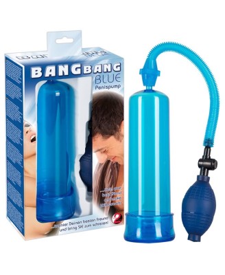 Bang Bang Blue Penis Pump blue