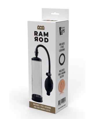 RAMROD CLASSIC PENIS PUMP - Pompka Erekcyjna