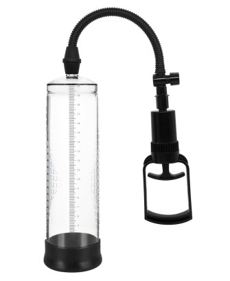 Pompka-Powerpump MAX - Black&Clear
