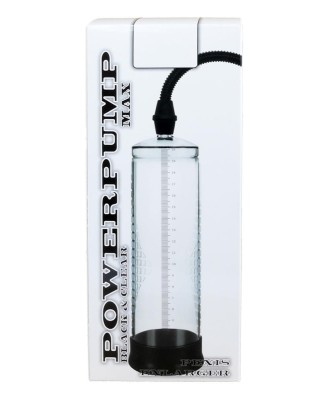 Pompka-Powerpump MAX - Black&Clear