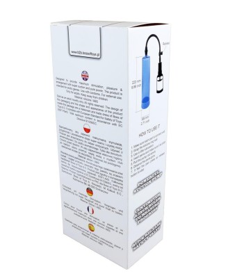 Pompka-Powerpump MAX - Blue