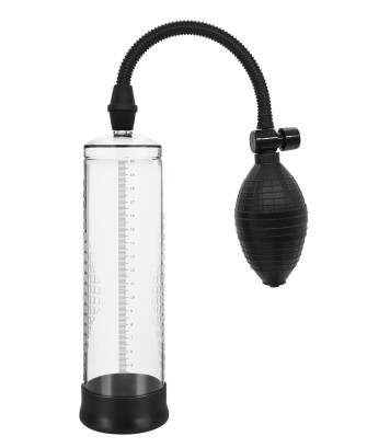 Pompka-Powerpump - Black&Clear