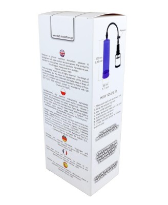 Pompka-Powerpump MAX - Purple