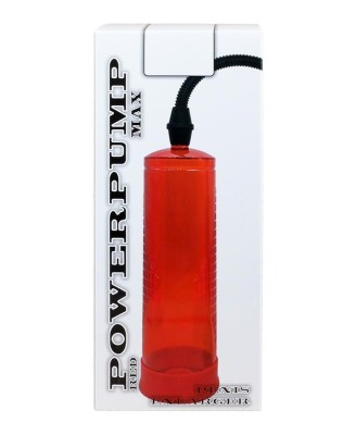 Pompka-Powerpump MAX - Red