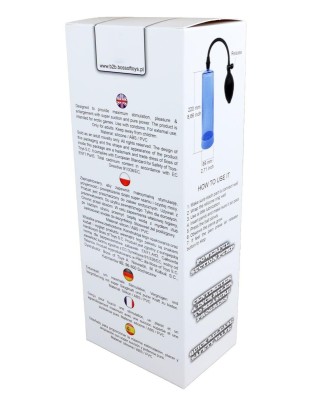 Pompka-Powerpump - Blue