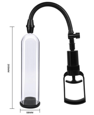 Pompka-Powerpump MAX 0.2 - Black&Clear