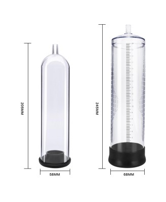 Pompka-Powerpump MAX 0.2 - Black&Clear