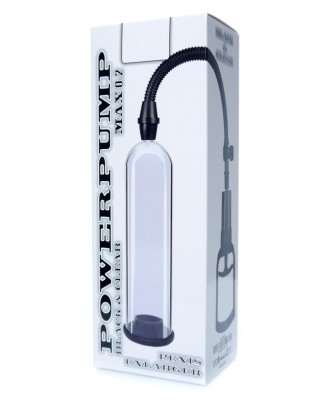Pompka-Powerpump MAX 0.2 - Black&Clear