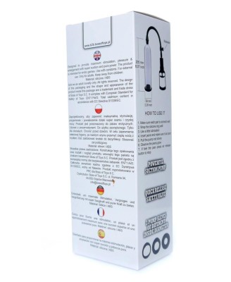 Pompka-Powerpump MAX 0.2 - Black&Clear