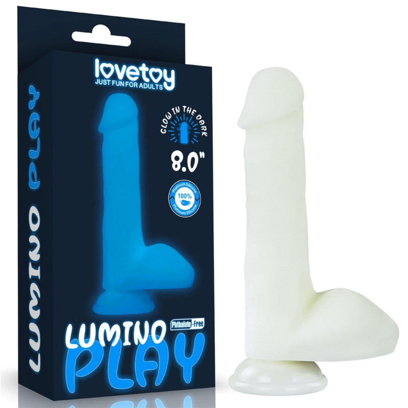 Lumino Play Dildo - Świecące Dildo