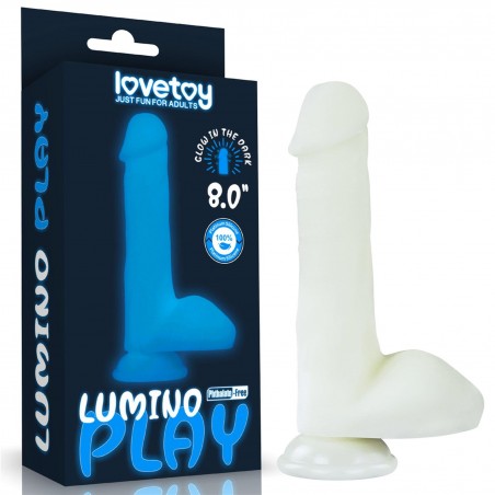 Lumino Play Dildo - Świecące Dildo