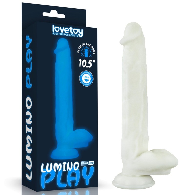 Lumino Play Dildo - Świecące Dildo