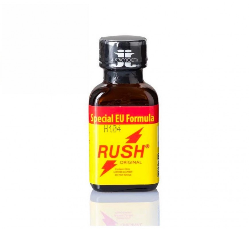 Leather Cleaner - Rush Original 25ml - Poppers