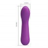 Pretty Love Faun Vibrator - Fioletowy Wibrator