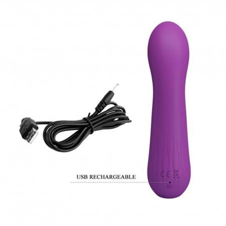 Pretty Love Faun Vibrator - Fioletowy Wibrator