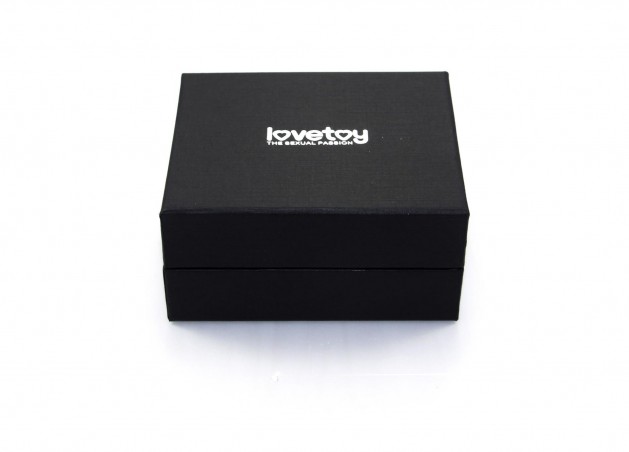 Gold Heart Plug Black - Korek Analny - Serduszko