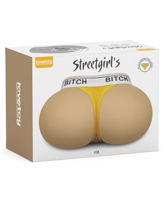 Streetgirl's  11 - Realistyczny Masturbator