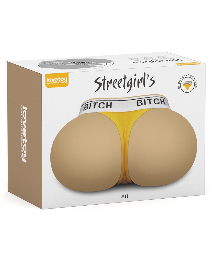 Streetgirl's  11 - Realistyczny Masturbator